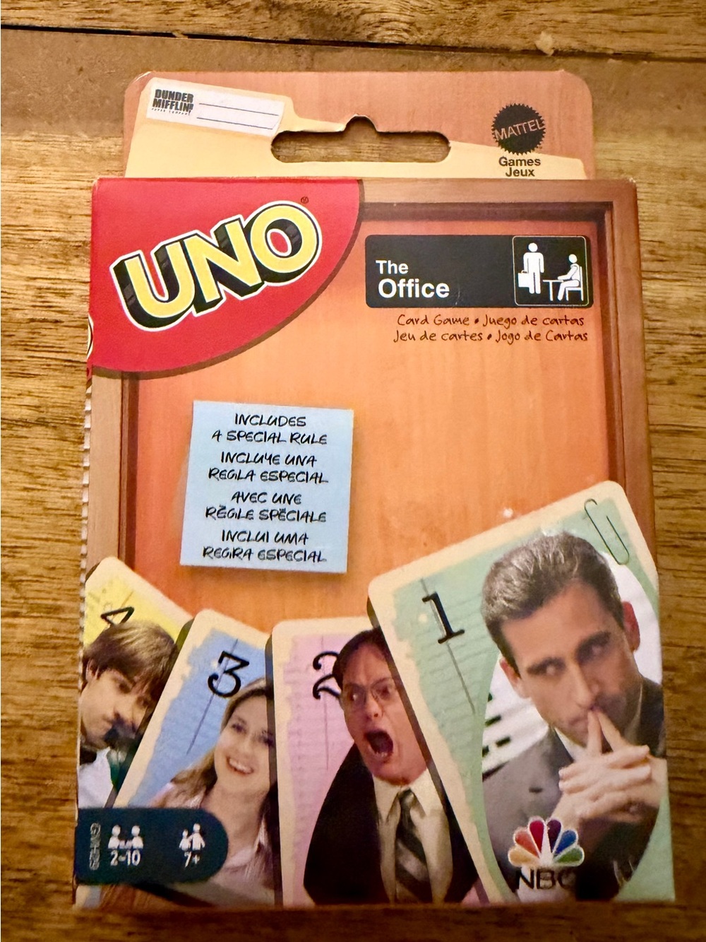 Mattel UNO The Office Special Edition Card Gam